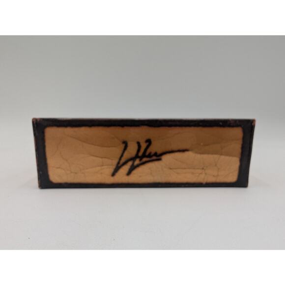 Houston Llew Spiritile Glass On Copper No. 208 Depth Perception Albert Einstein - Picture 5 of 6